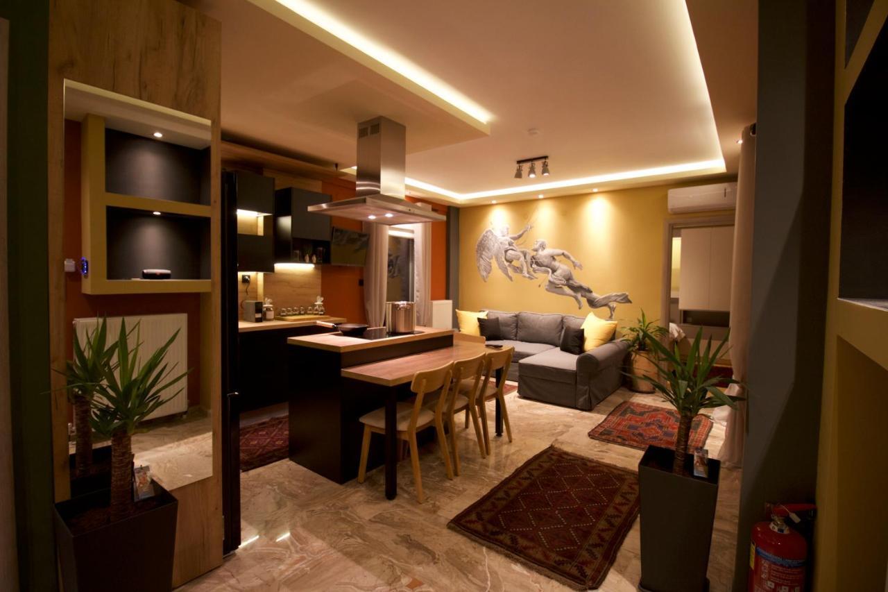 Eros - Luxurious Apartment Thessaloniki Exterior photo