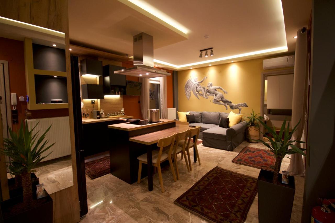 Eros - Luxurious Apartment Thessaloniki Exterior photo